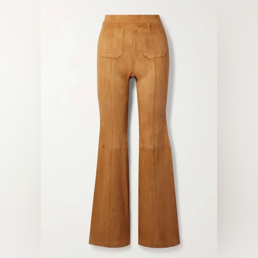 NWT SPRWMN suede pants - Picture 7 of 7